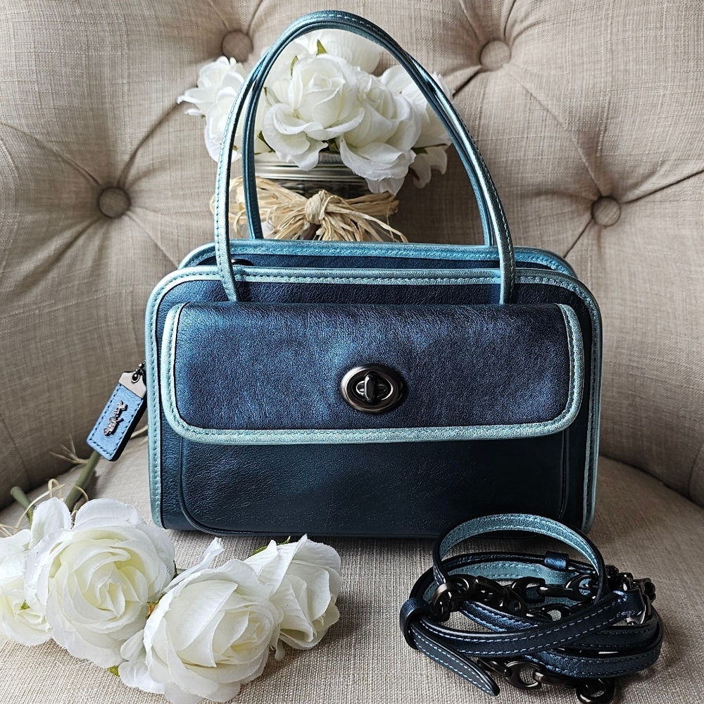 Coach X Kiko Mizuhara Limited Edition Reissue Safari Tote